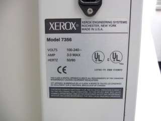   PRINTER + XEROX 7356 LARGE WIDE FORMAT SCANNER + N5T CONTROLLER  
