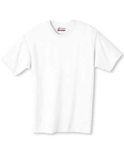 Hanes Tagless ComfortSoft Plain Light Colors T Shirt  