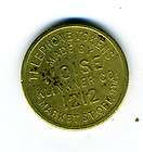 1910 San Francisco Trade Token Moise Klinkner Telephone