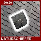 20m² Naturschiefer Schieferplatten rechtsbogen gelocht 20x20 cm 