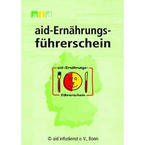 aid Ernährungsführerschein   Führerscheindokument 10er Pack  