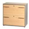 Hängeregistraturschrank lichtgrau 1350x780x600 4 Schubladen, z 