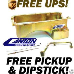 CANTON FORD MUSTANG 79 UP 351W ROAD RACE OIL PAN 15 694  