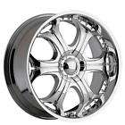 22 INCH AK504 RIMS ONLY CROWN VIC MARQUIS CHARGER 300