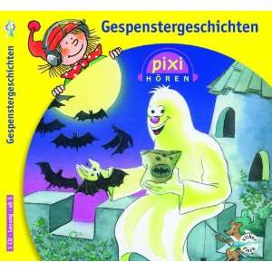 Gespenstergeschichten 1 CD  Gustav Peter Wöhler, Marlies 