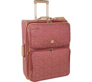 Diane von Furstenberg Signature Six 21 Expandable Rolling Carry On 