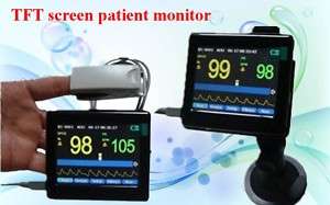 hand held patient monitor new color TFTscreen SPO2 prGM  