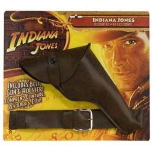 Indiana Jones Pistole, Halfter und Gürtel  Spielzeug