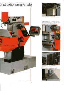 Emco F3 Fräsmaschine Universalfräsmaschine  