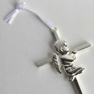 Taufgeschenk Junge Silber Geschenke Schutzengel Taufkreuz Taufkreuze 