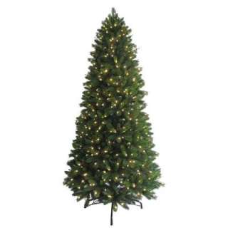 GE 9 ft. LED Pre Lit Nordic Pine Tree with EZ SHAPE Warm White 14892HD 