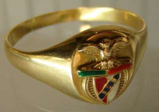 Goldring 800  mit emaill. Wappen (Portugal), RG 68, 6gr(190/6186 