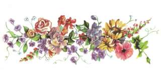   Flowers Instant Stencil ~ Tatouage   See FREE SHIP OFFER*  