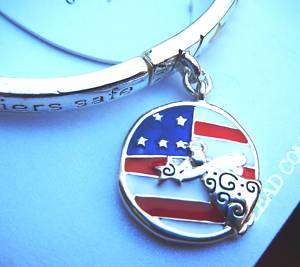 US SOLDIER STRETCH BRACELET KEEP OUR SOLDIERS SAFE  