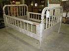 antique jenny lind bed  
