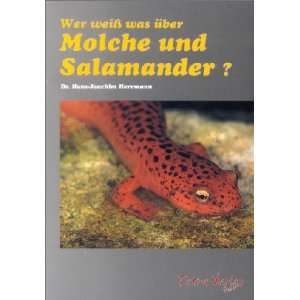   über Molche und Salamander  Hans Joachim Herrmann Bücher