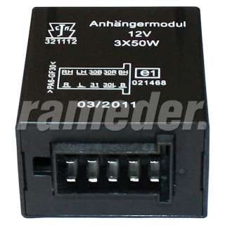 Jaeger Modul 321112 Anhängermodul f. Elektrosatz 12V  