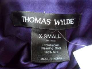 NWT $2040 Thomas Wylde Vampo dress XS  