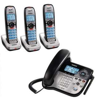 The Uniden DECT2188 3 featuring interference FREE calling from all 