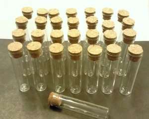 6ML Miniature Tube type Bottle / Wishing Bottle  