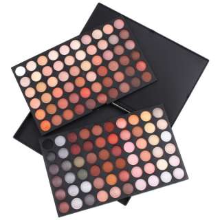 Pro 120 Warm Color Neutral Eye Shadow EyeShadow Palette Makeup New 