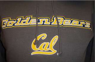 Gray University of California   Berkeley CAL Golden Bears Hoodie 