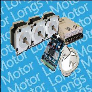 Axis Nema 23 stepper motor 287 oz.in CNC Router NEW  