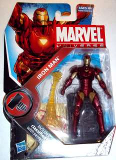 Marvel Universe 2010 IRON MAN #007 7 MOC  