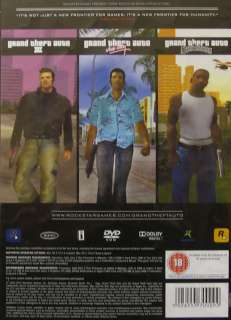 Grand Theft Auto (GTA) The Trilogy Mac OS 10.5/10.6 NEW 5026555700092 