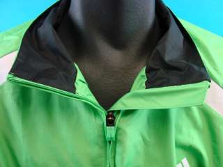 Adidas Windbreaker Jacket XL Extra Large Coat Outdoors Hiking Sports 