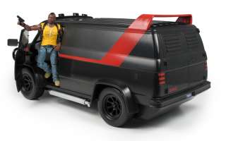   sound effects figure as shown not included opening van doors makes