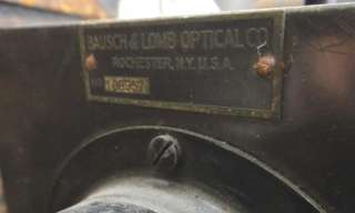 antique BAUSCH LOMB MAGIC LANTERN projector viewer  