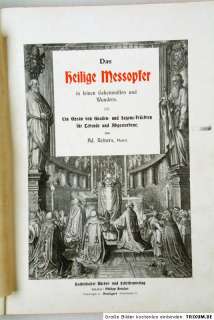 Antiquarisches Buch Das Heilige Messopfer   In seinen Geheimnissen 
