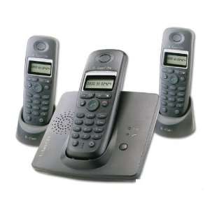 Com T Easy C214 Trio schnurlos Telefon mit 2  Elektronik