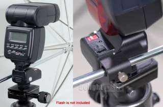 Wirelesss Remote Flash Trigger T1E w/ Umbrella Holder  