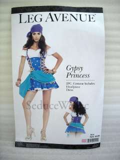 Fortune Teller Gypsy Princess Adult Halloween Costume  