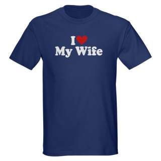 Mothers Day I Love My Wife Mens Tees  