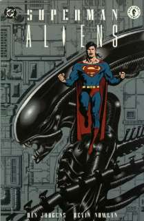 Superman vs Aliens Comic Book #1, 1995 NEAR MINT  