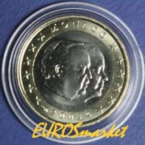 Ek // 1 Euro MONACO 2003  