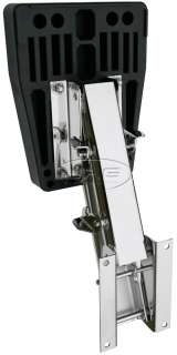 STAINLESS STEEL OUTBOARD AUXILIARY MOTOR BRACKET  10HP  