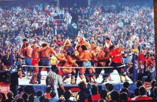 WWF WrestleMania 2 20 Man Battle Royal (April 7, 1986)  