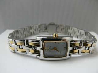 Citizen Eco Drive Two Tone Mother of Pearl Dial Women’s Watch  