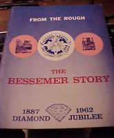 1962 illustrated history of BESSEMER ALABAMA Birmingham  