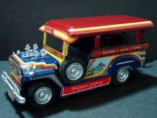 The MINIATURE JEEPNEY is a classic souvenir and collectors item that 