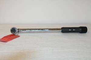 McMaster Carr Easy Read Adjustable Torque Wrench 3/8 Drive 17  