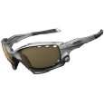 Oakley Jawbone Silver/Black Persimmon Iridium Transitions Sunglasses 
