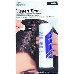 ROUX Tween Time Instant Haircolor Touch Up Stick BLACK 1/3 oz/10g 