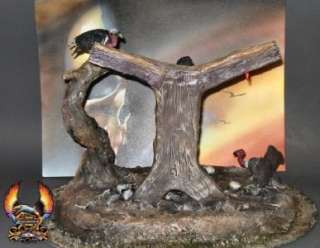   Custom CONAN STATUE TREE OF DEATH SAVAGE SWORD OF CONAN ISSUE 5  