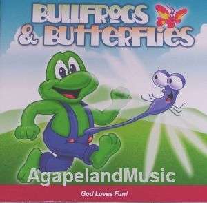 BULLFROGS AND BUTTERFLIES God Loves Fun part 2 CD  
