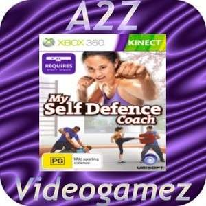 My Self Defence Coach (Kinect) *Brand New* Xbox360 (PAL)  